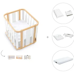 Crea Plus 3 Pack 4in1 + Materasso + Tessile