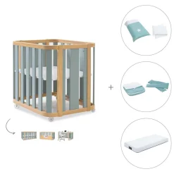 Crea Plus 3 Pack 4in1 + Materasso + Tessile