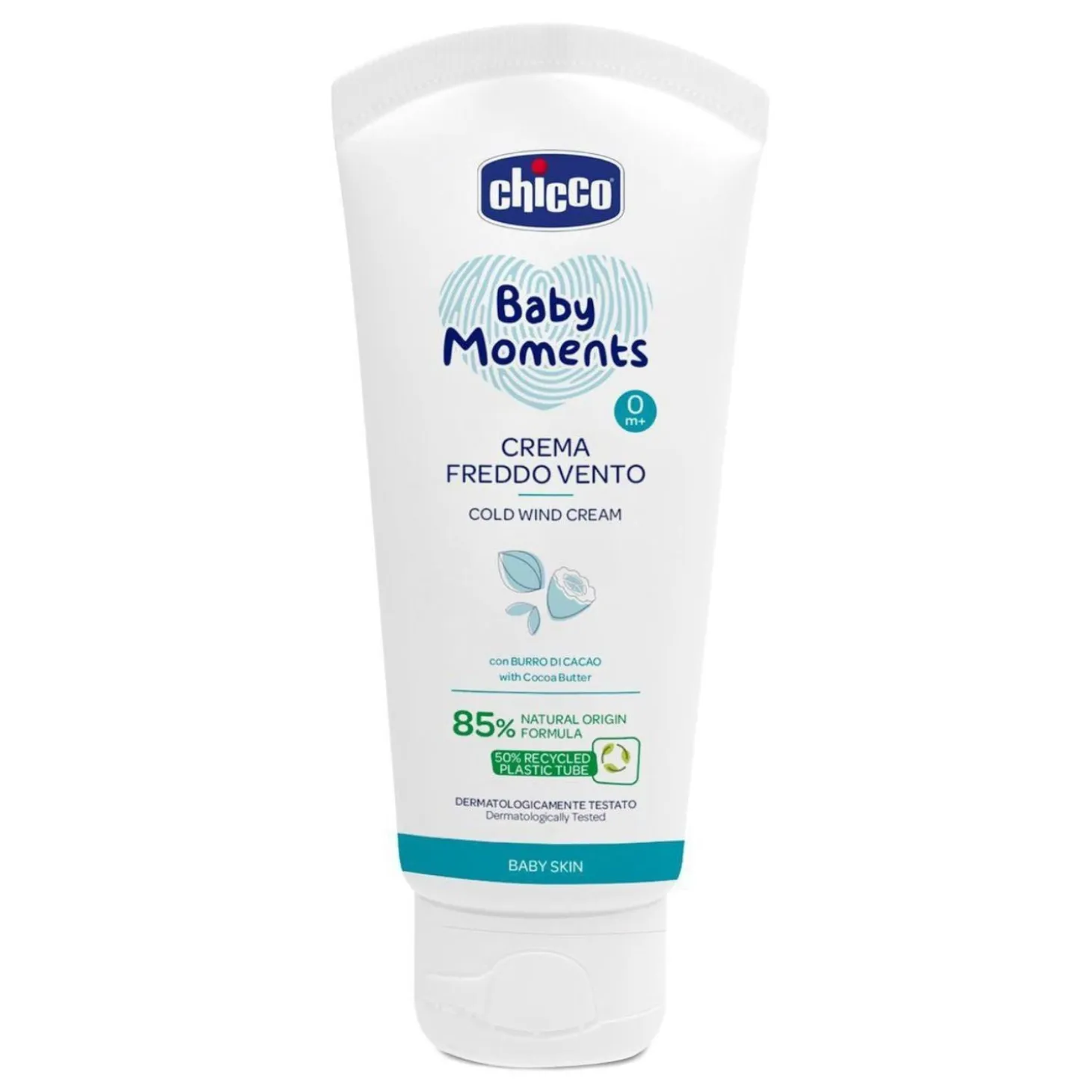 Crema Freddo Vento Baby Moments 50ml Pelli Delicate 0m+