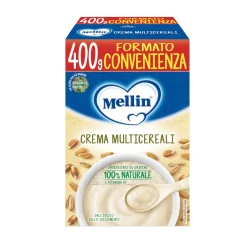 Crema Multicereali: Confezione 400 gr