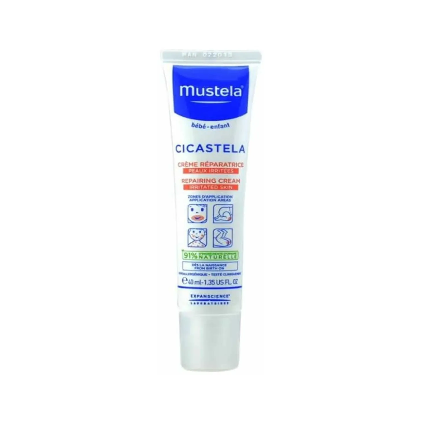Crema Riparatrice Cicastela 40 ML