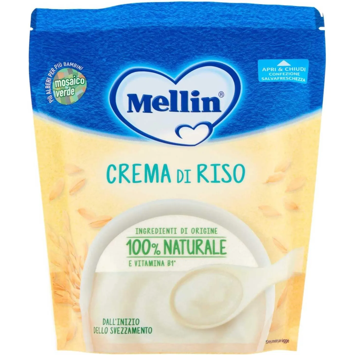 Crema Riso: Confezione 200 gr