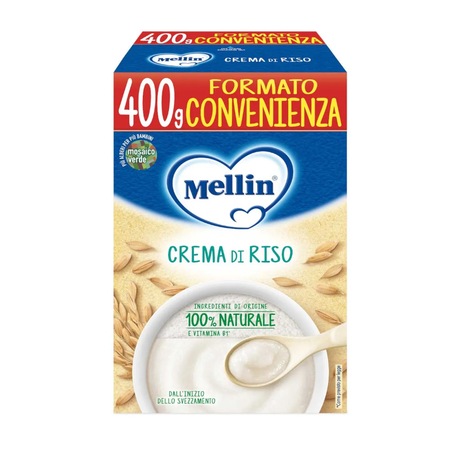 Crema Riso: Confezione 400 gr
