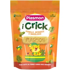 Crick Spinaci E Piselli 100gr