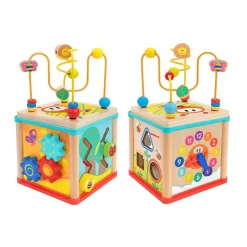 Cubo Multiattività in Legno
