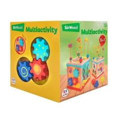 Cubo Multiattività in Legno