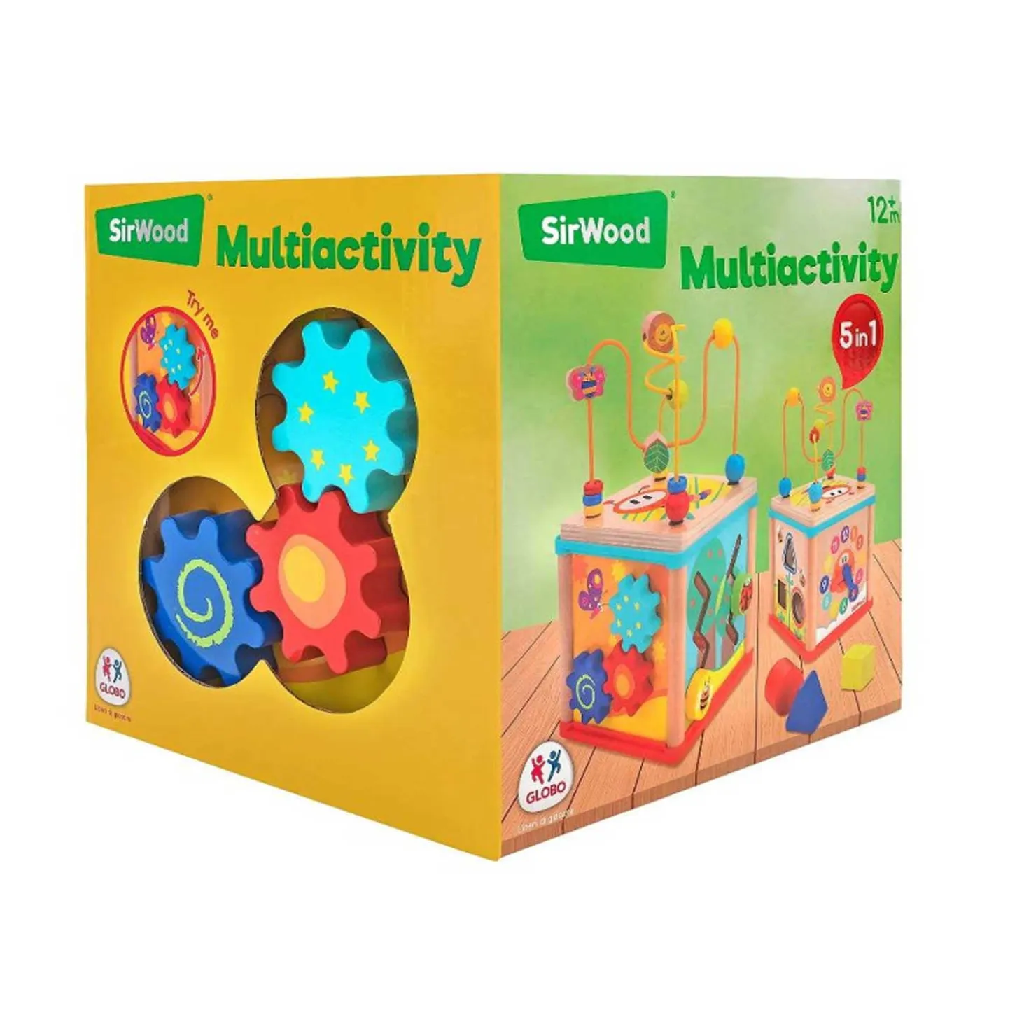 Cubo Multiattività in Legno