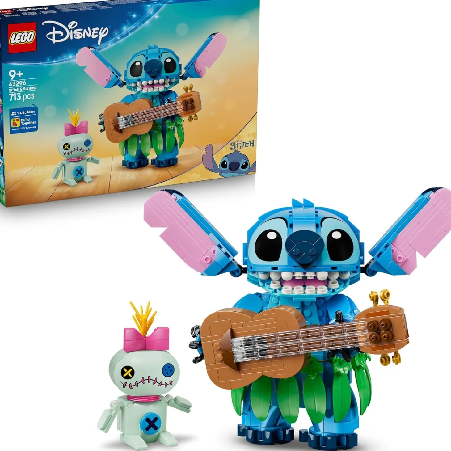 Disney Classic Stitch E Scrump 43296