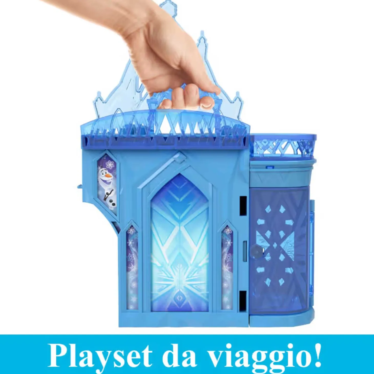Disney Frozen Set Componibili Il Palazzo Di Ghiaccio Di Elsa JDP63