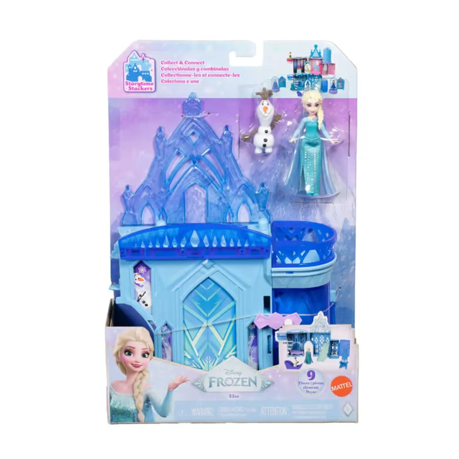 Disney Frozen Set Componibili Il Palazzo Di Ghiaccio Di Elsa JDP63