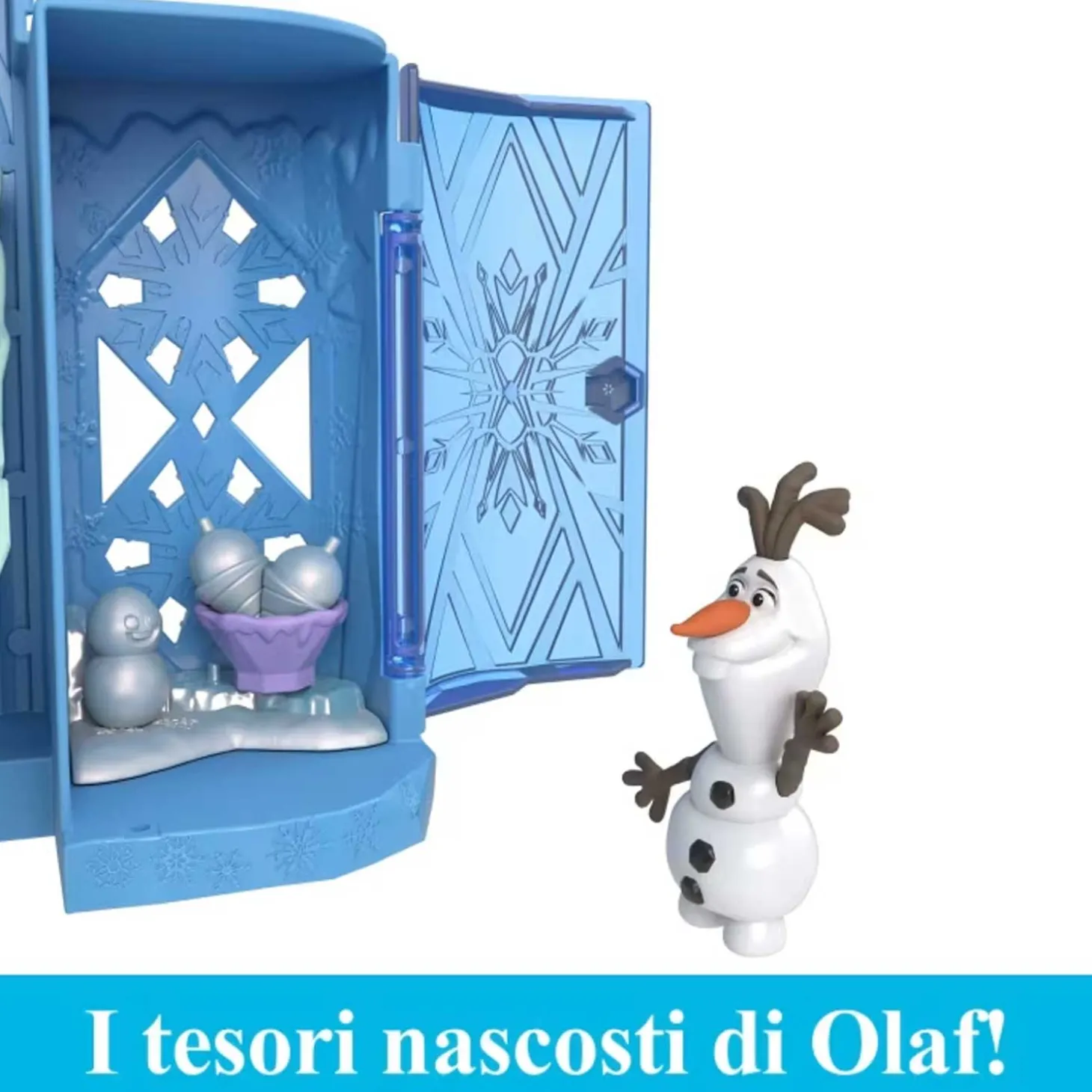 Disney Frozen Set Componibili Il Palazzo Di Ghiaccio Di Elsa JDP63