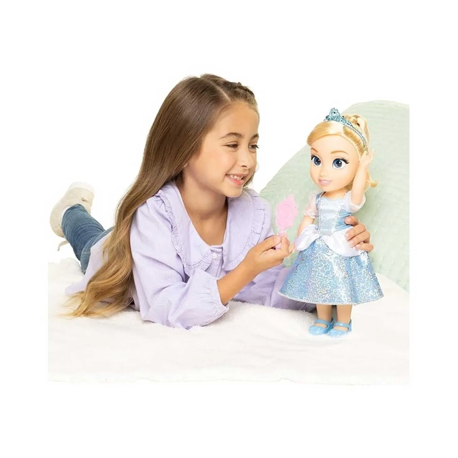 Disney Princess Bambola Cenerentola 38 Cm