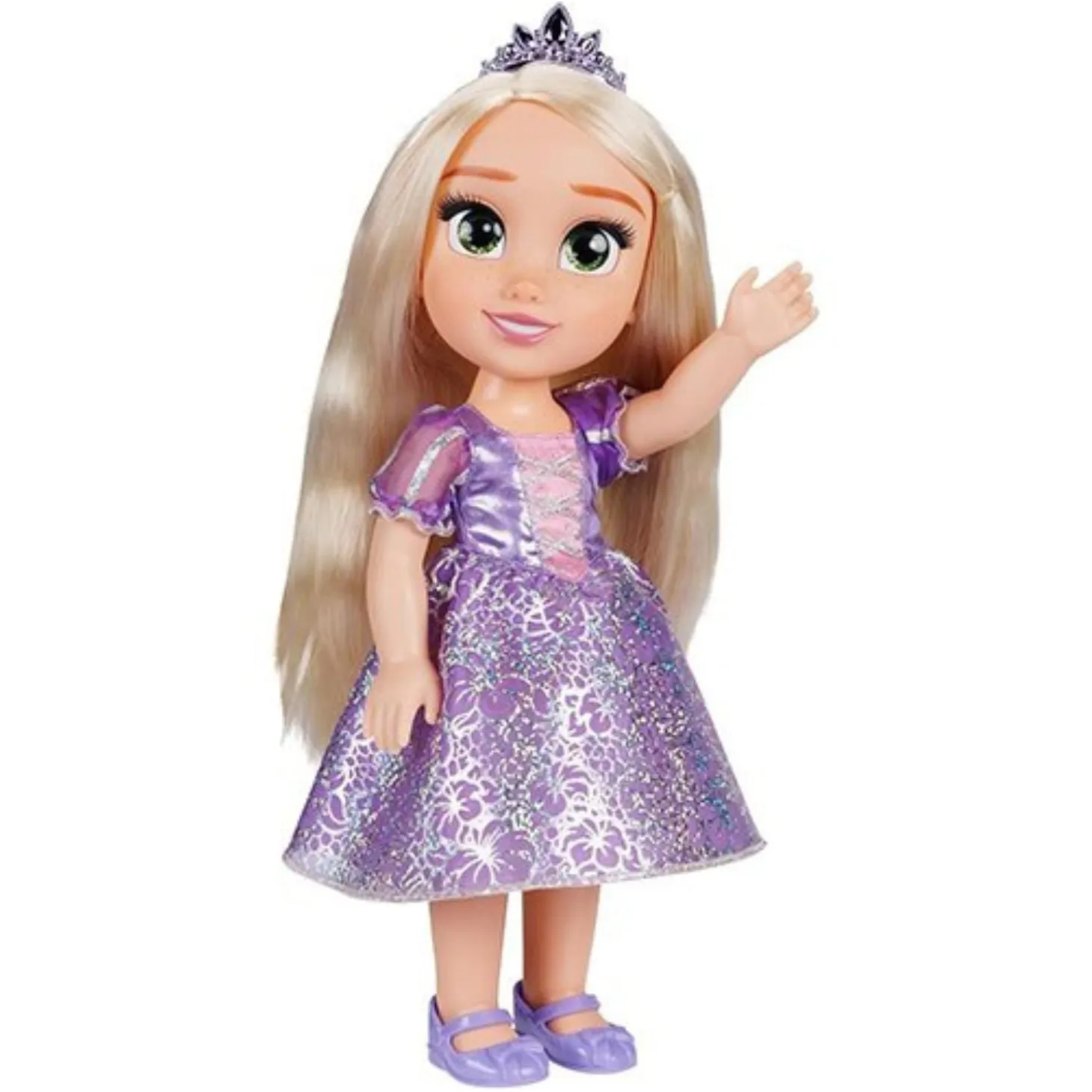 Disney Princess Bambola Rapunzel 38 Cm