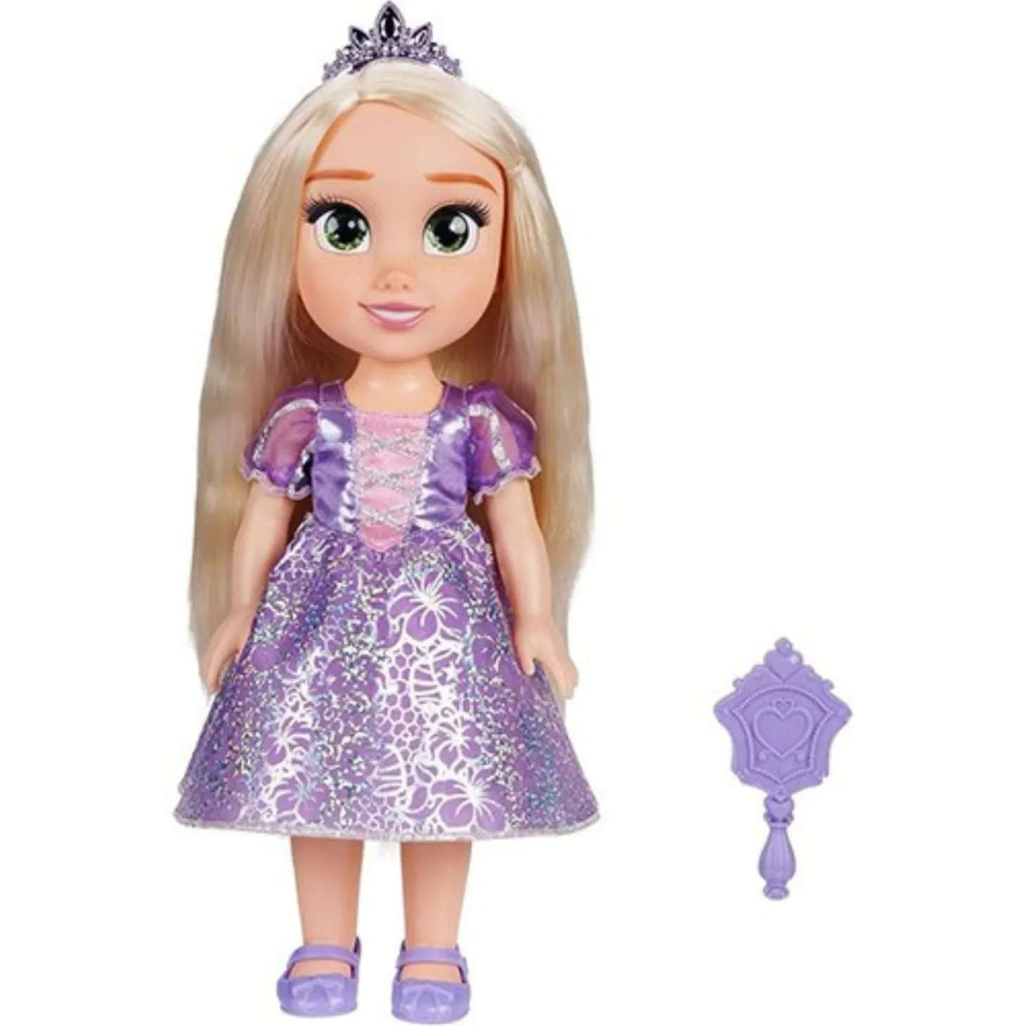 Disney Princess Bambola Rapunzel 38 Cm