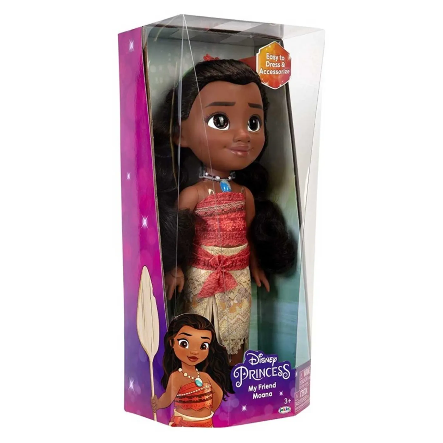 Disney Princess Bambola Vaiana 38 Cm
