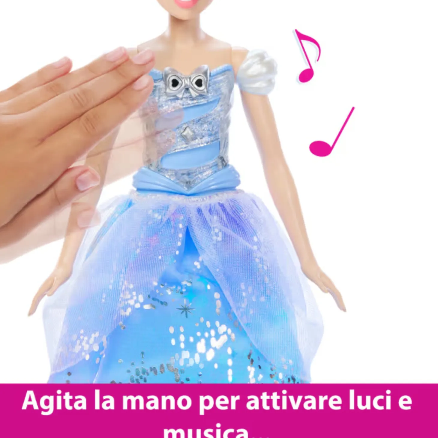 Disney Princess Cenerentola Ballo Incantato JBF94