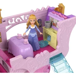Disney Princess Playset 2in1: Castello Con Carrozza HWX17