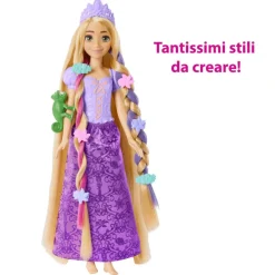 Disney Princess Rapunzel Capelli Da Favola HLW18