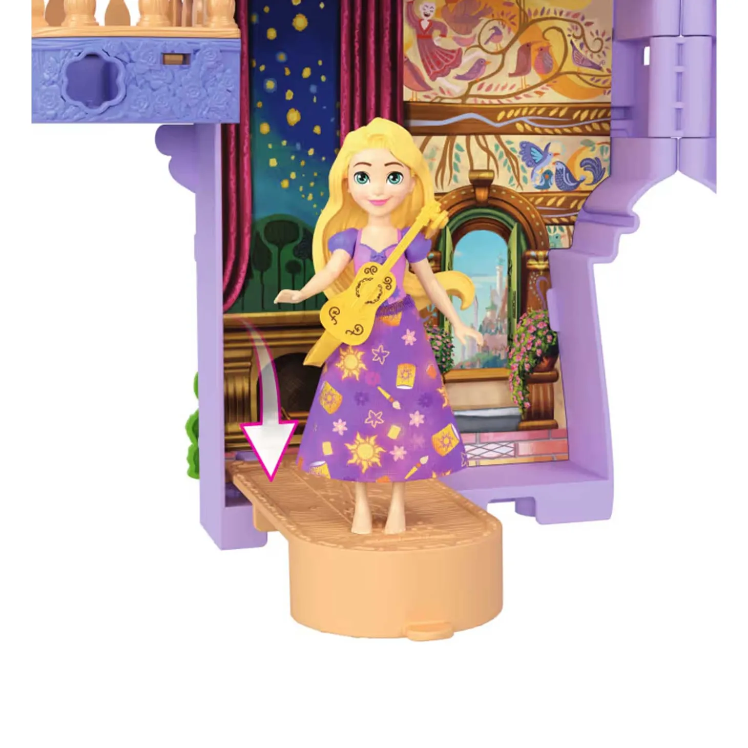 Disney Princess Set Componibili Il Castello Di Rapunzel JDP61