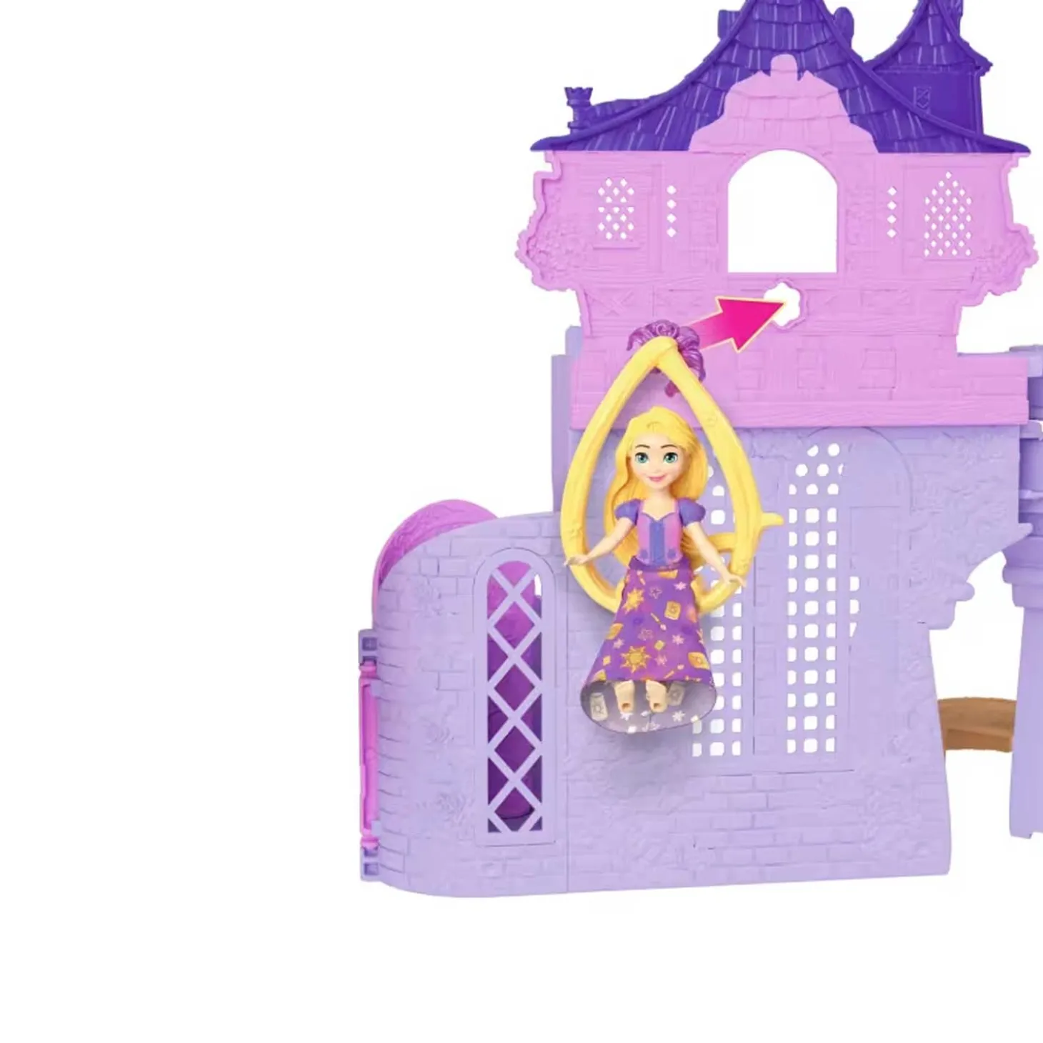 Disney Princess Set Componibili Il Castello Di Rapunzel JDP61
