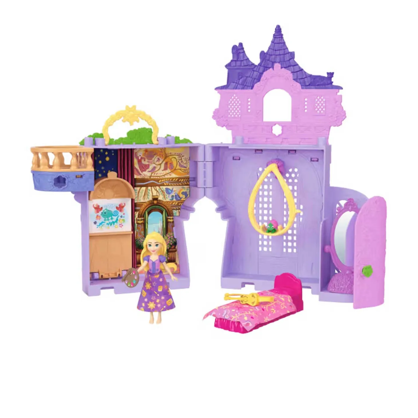 Disney Princess Set Componibili Il Castello Di Rapunzel JDP61