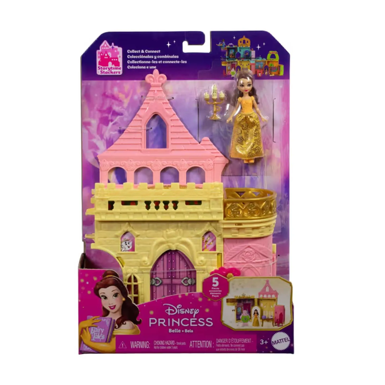 Disney Princess Set Componibili Il Castello Di Belle JDP54