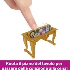 Disney Princess Set Componibili Il Castello Di Belle JDP54