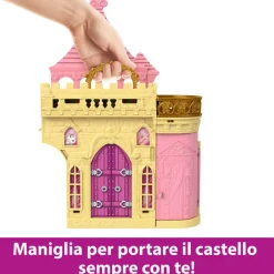 Disney Princess Set Componibili Il Castello Di Belle JDP54