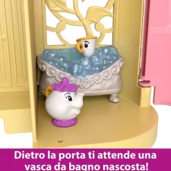 Disney Princess Set Componibili Il Castello Di Belle JDP54