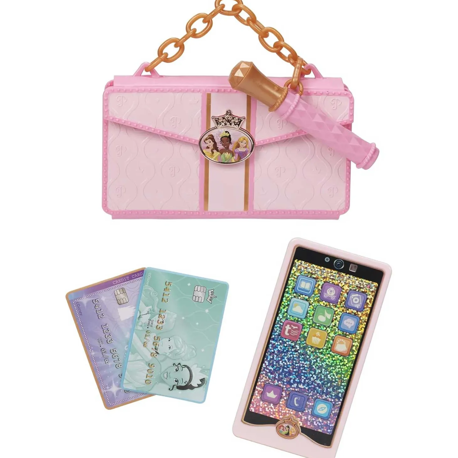 Disney Princess Style Collection: Smarphone Con Custodia E Accessori