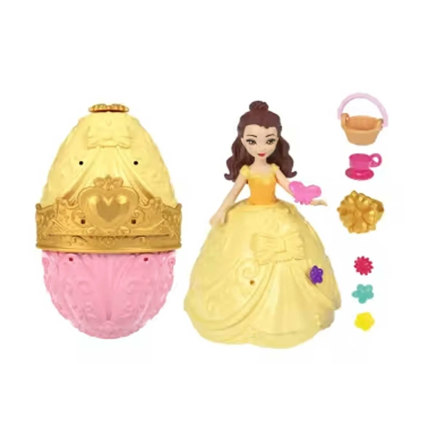 Disney Princess Uova Di Pasqua Fiabe Magiche JHG92