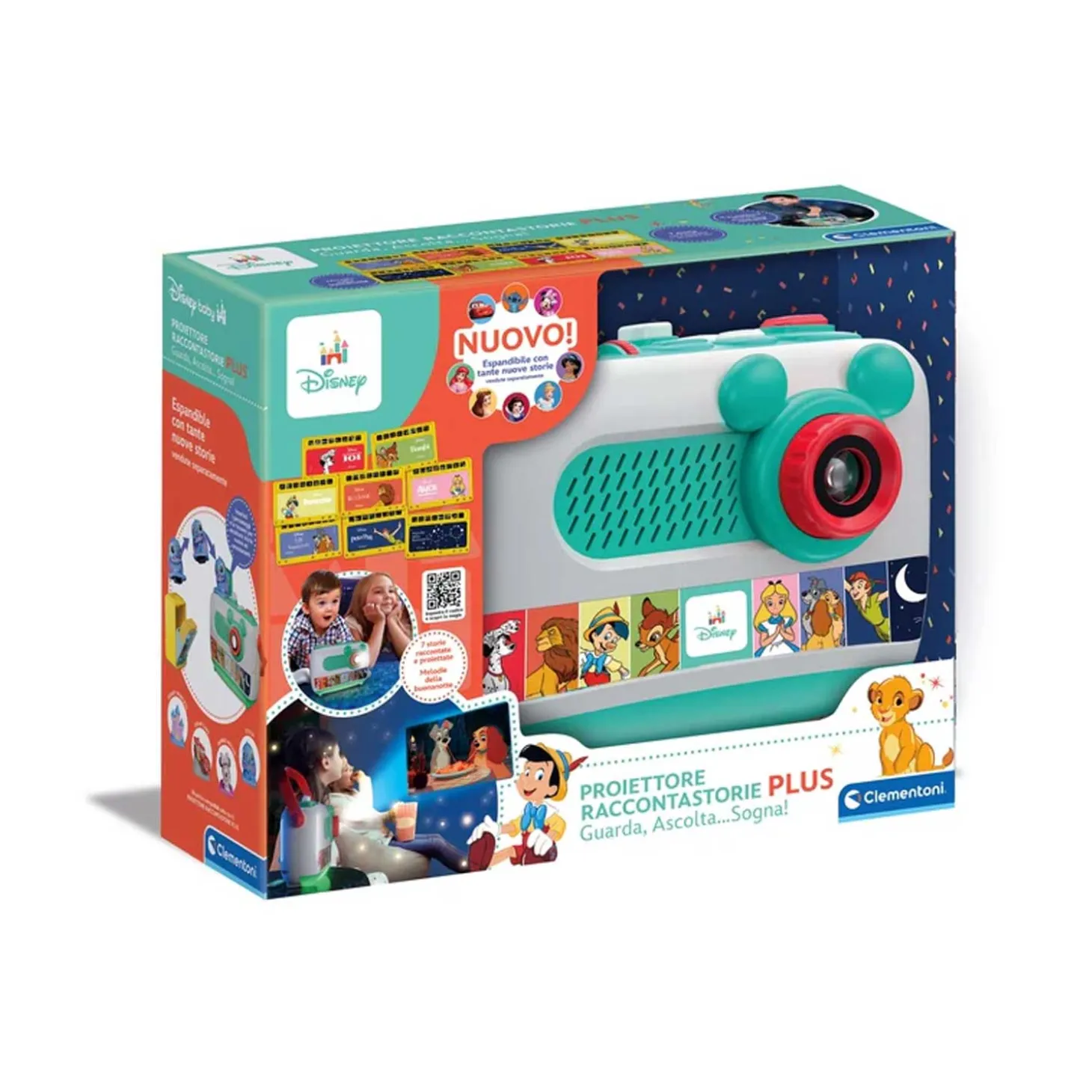 Disney Proiettore Raccontastorie Plus 17507