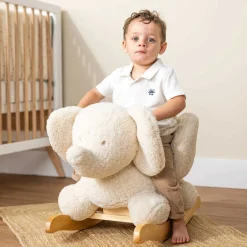 Dondolo Elefante bianco ed Elefante Talpa
