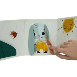 Double Sided Book: Garden Of Adventures