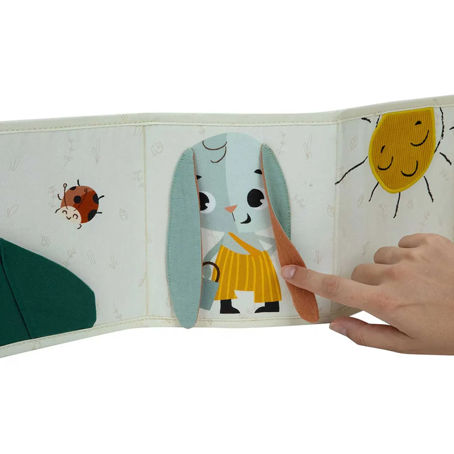 Double Sided Book: Garden Of Adventures