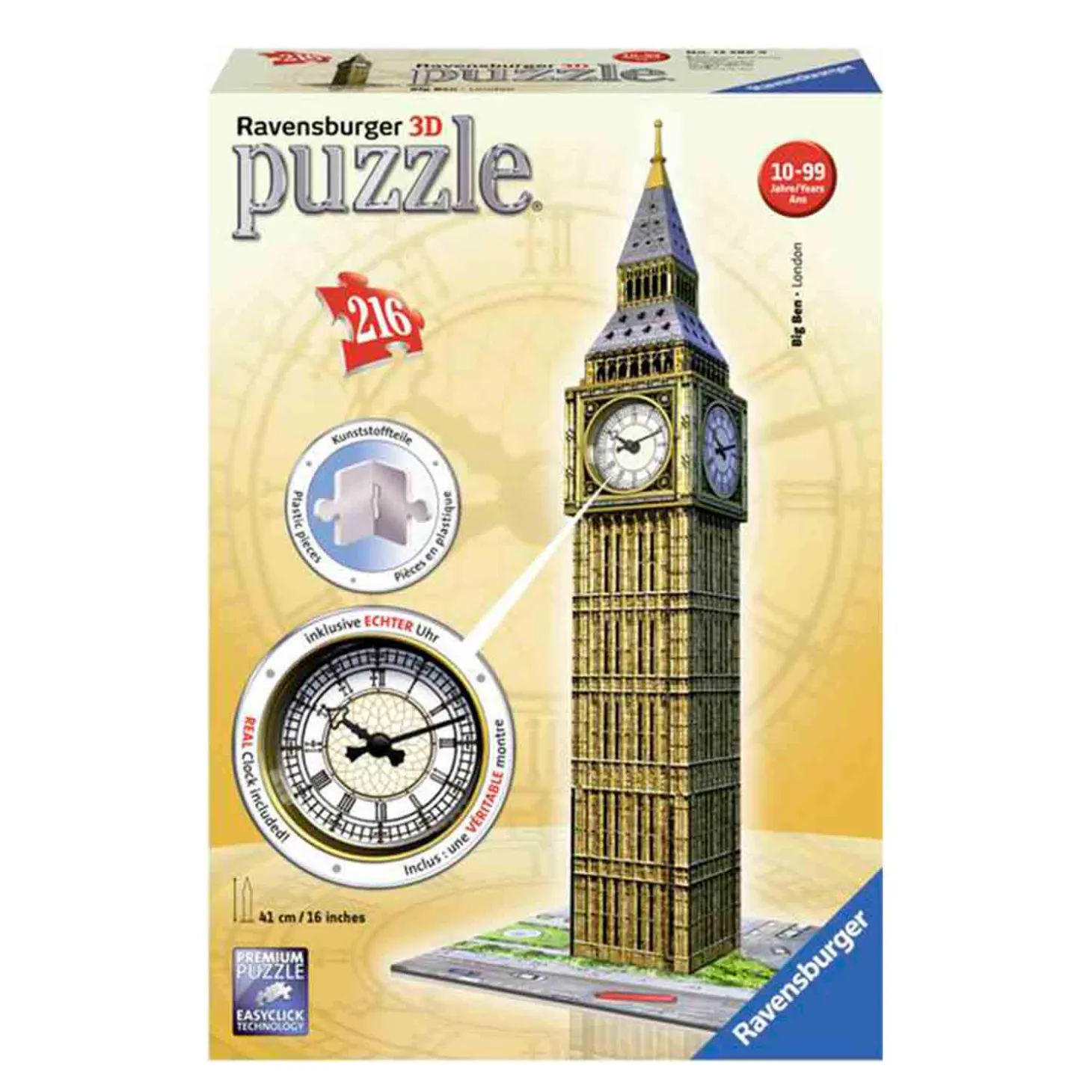 3D Puzzle 216 PZ Simboli e Monumenti