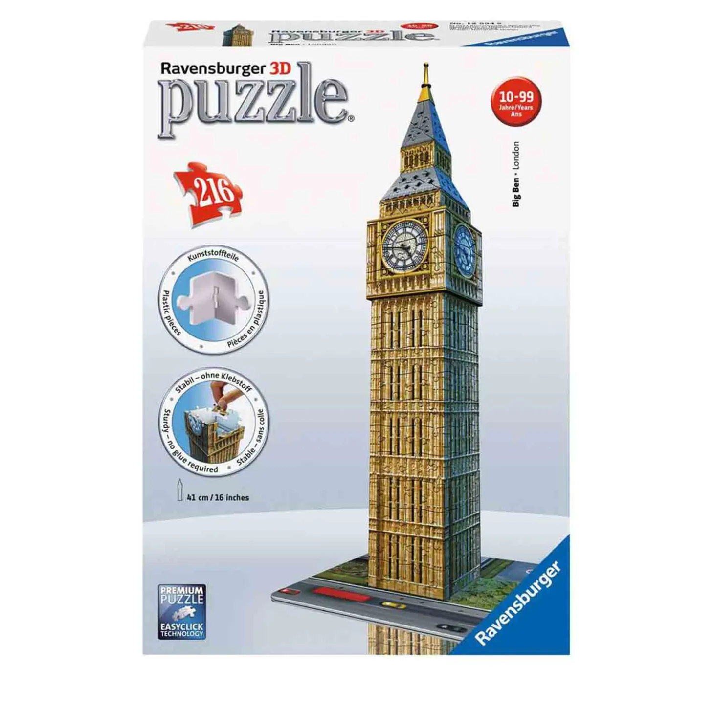3D Puzzle 216 PZ Simboli e Monumenti