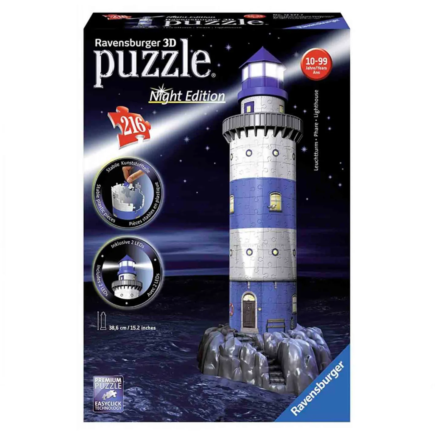 3D Puzzle 216 PZ Simboli e Monumenti