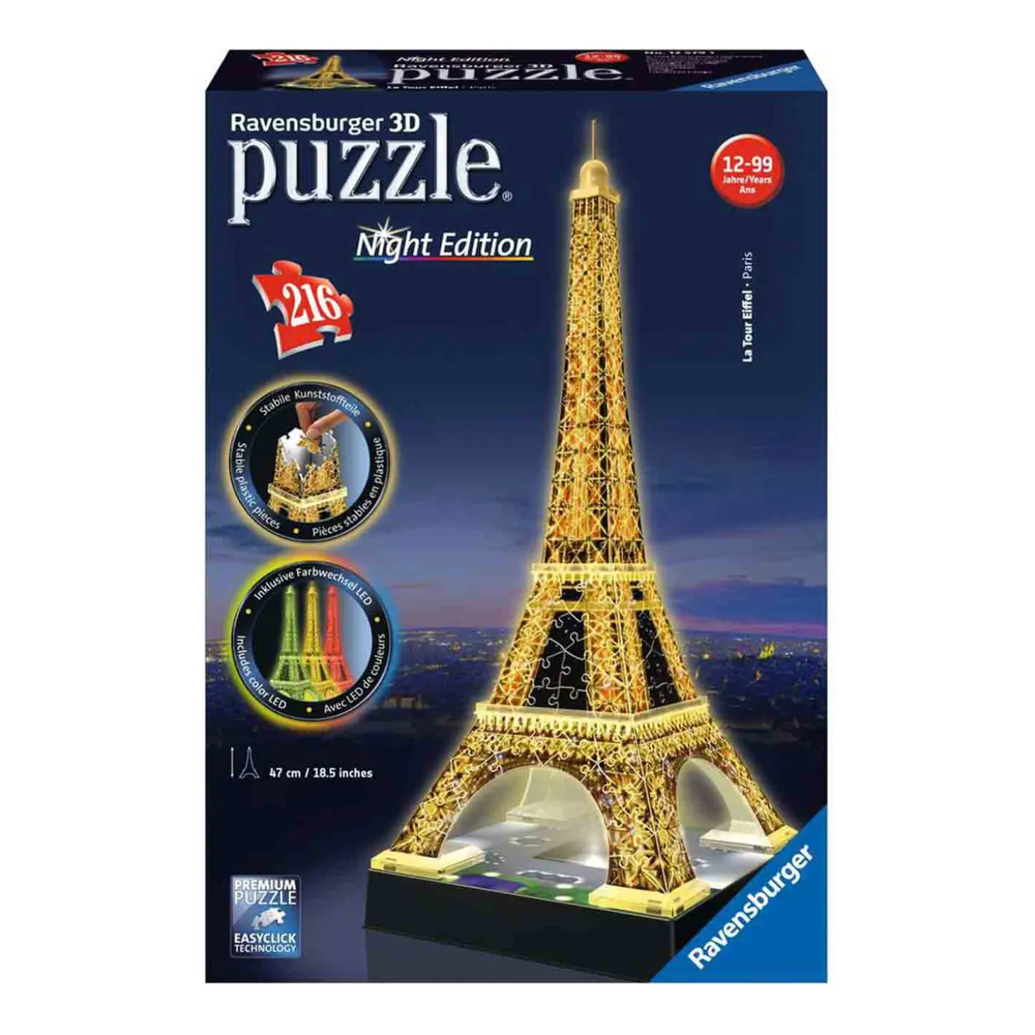 3D Puzzle 216 PZ Simboli e Monumenti