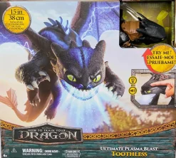 Dragons Sdentato Sputafuoco