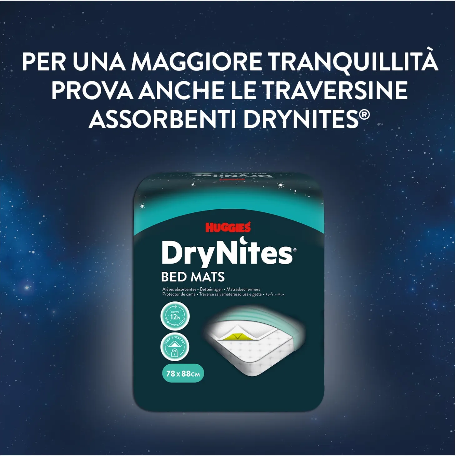 DryNites Mutandine per femmine taglia 4 7 (10 pz)