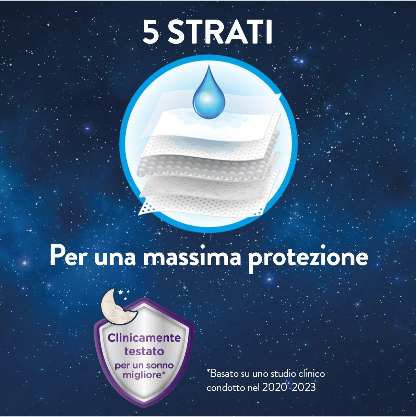 DryNites Mutandine per femmine taglia 4 7 (10 pz)