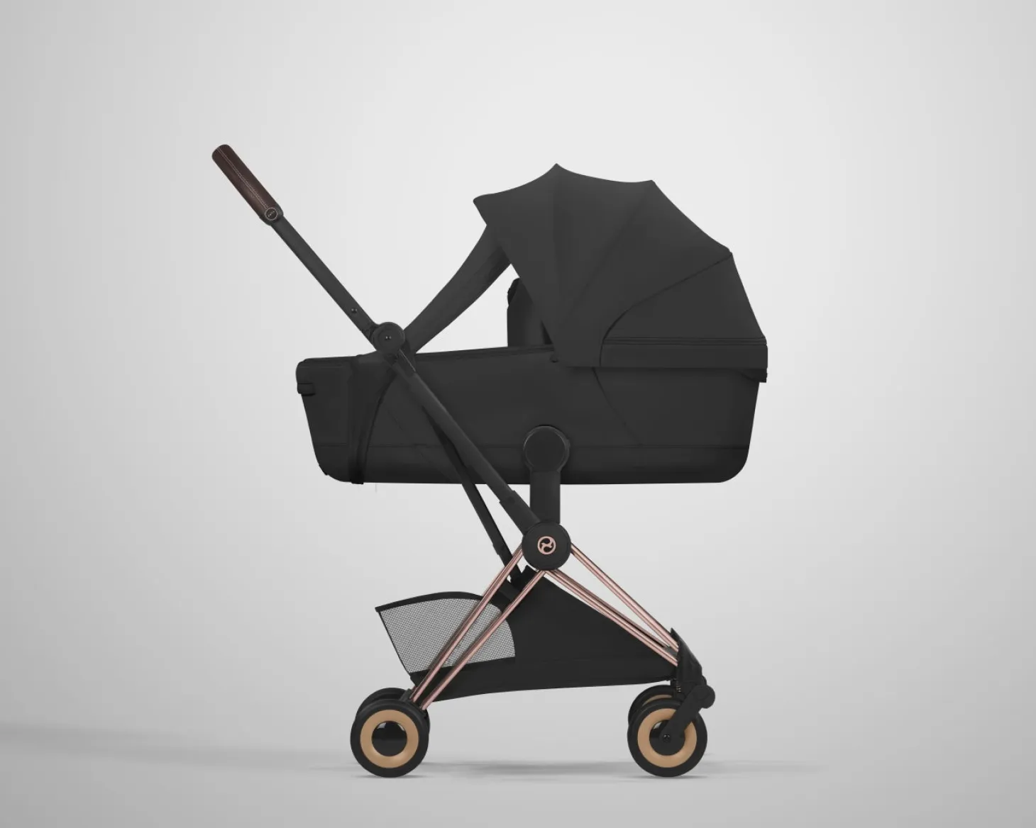 Duo Coya Comfort: Passeggino + Navicella