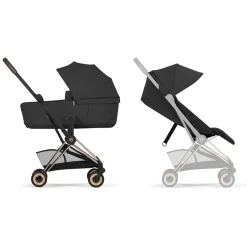 Duo Coya Comfort: Passeggino + Navicella