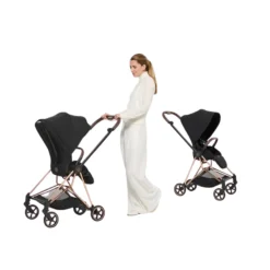 Duo Mios Comfort: Passeggino + Navicella Richiudibile