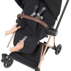 Duo Mios Comfort: Passeggino + Navicella Richiudibile