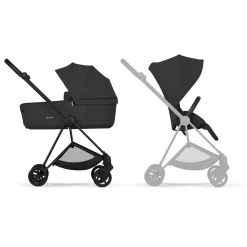 Duo Mios Comfort: Passeggino + Navicella Richiudibile