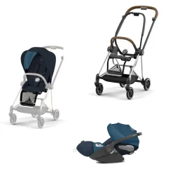 Duo Mios Con Seggiolino Auto Cloud Z ISize
