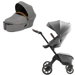 Duo Passeggino XPLORY X + Navicella