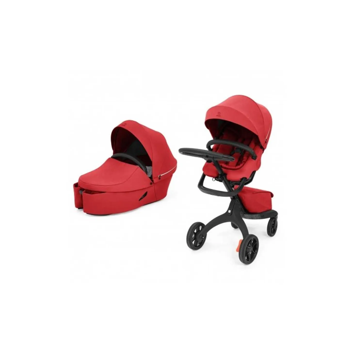 Duo Passeggino XPLORY X + Navicella